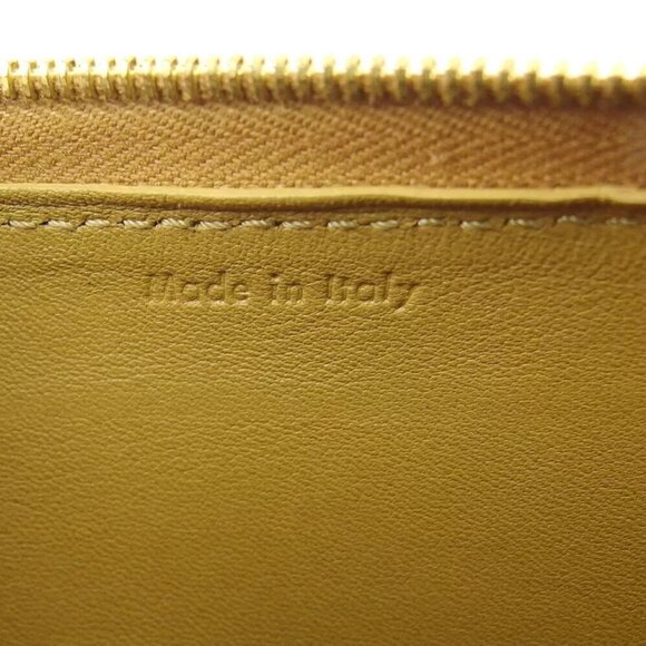 Celine long wallet bicolor beige leather Authentic USED - Picture 10 of 10